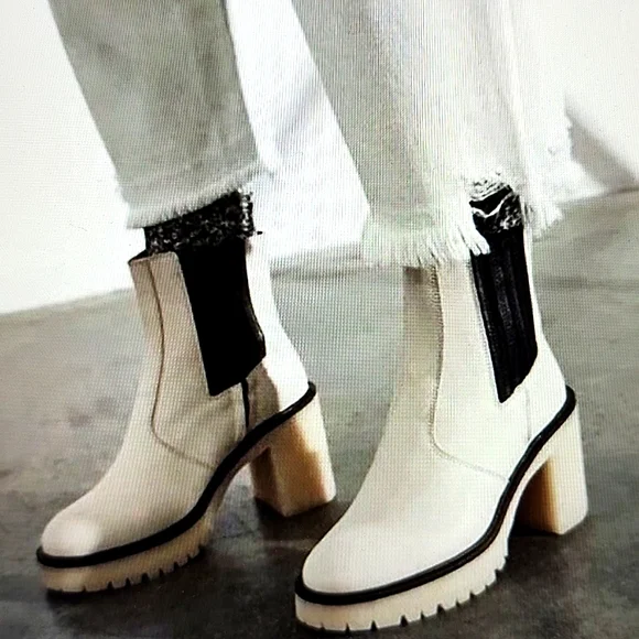 FREE PEOPLE JAMES CHELSEA BOOTS - Picture 11 of 11